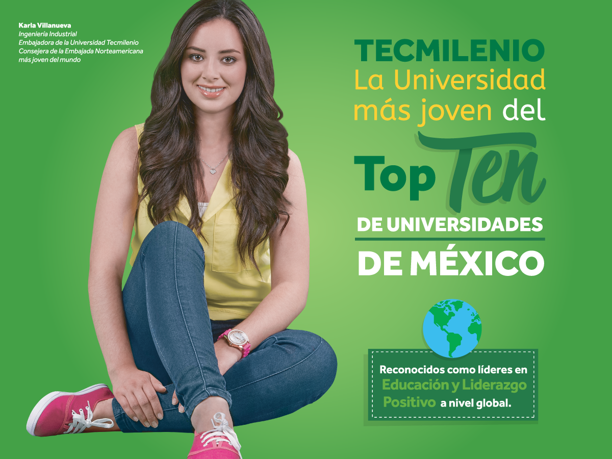 Tecmilenio de las mejores universidades de méxico