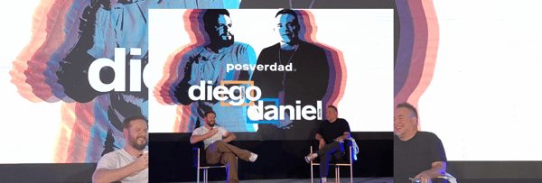 Los medios, la verdad y la posverdad: Osuna y Ruzzarin dialogan con estudiantes de Tecmilenio Las Torres