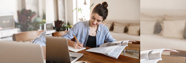 Desarrolla tu creatividad: estudia diseño sin afectar tu trabajo