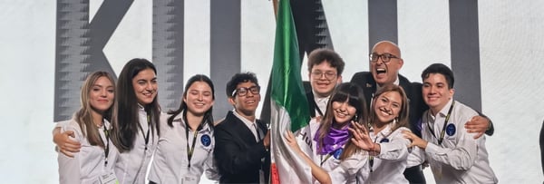 Estudiantes crean app inclusiva sin internet, son Campeones Nacionales de Enactus 2026 y representarán a México