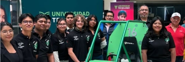 Aprendizaje real fuera del aula: Tecmilenio Toluca en la competencia Baja SAE