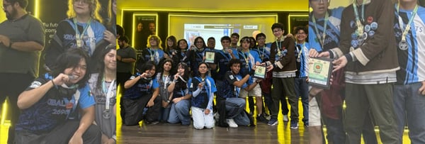 Así comenzó la temporada FIRST 25-26: tres regionales llenos de talento Tecmilenio