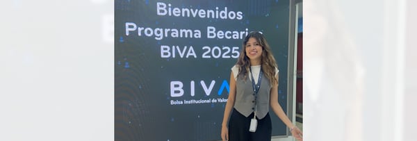 De Sinaloa a la Bolsa de Valores: la historia de Jessica Rojas, estudiante Tecmilenio que destacó en BIVA