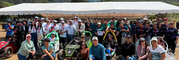 Entre curvas y podios: así brilló la Escudería Halcón en Arteaga