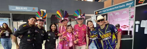 Así destacó la Escudería Halcón en FIRST Robotics Competition 2026