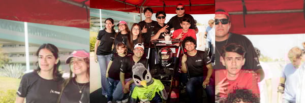 Downhill Challenge Cuernavaca: así debutó el equipo Fission