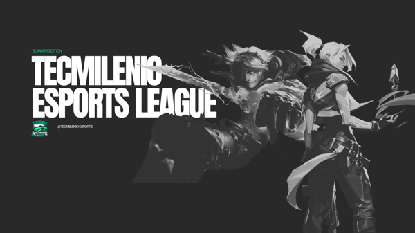 Participa en Tecmilenio Esports League: Summer Edition 2024