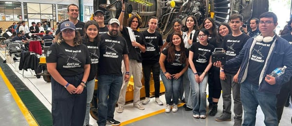Estudiantes de Prepa Tecmilenio en SAE Aero Design México