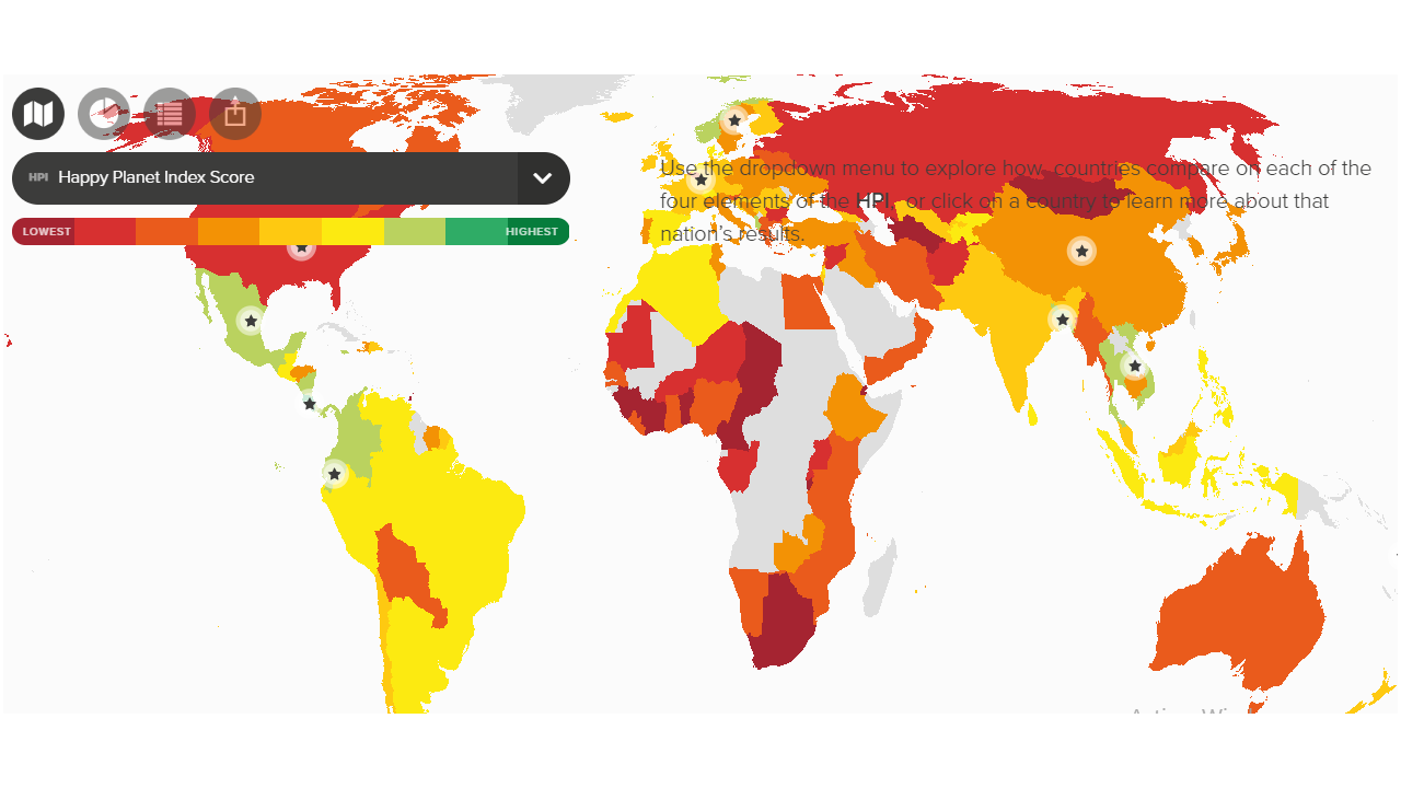 Happy Planet Index