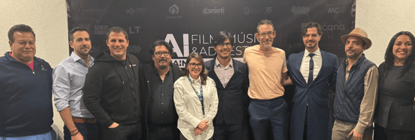 Conoce a Jacob Falcón, un Halcón que conecta arte y tecnología en Chain A.I. Festival
