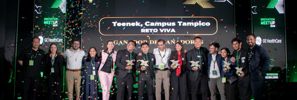 Teenek: el equipo que tomó su primer vuelo y terminó por volar más alto que nadie en el Innovation Meet Up 2026