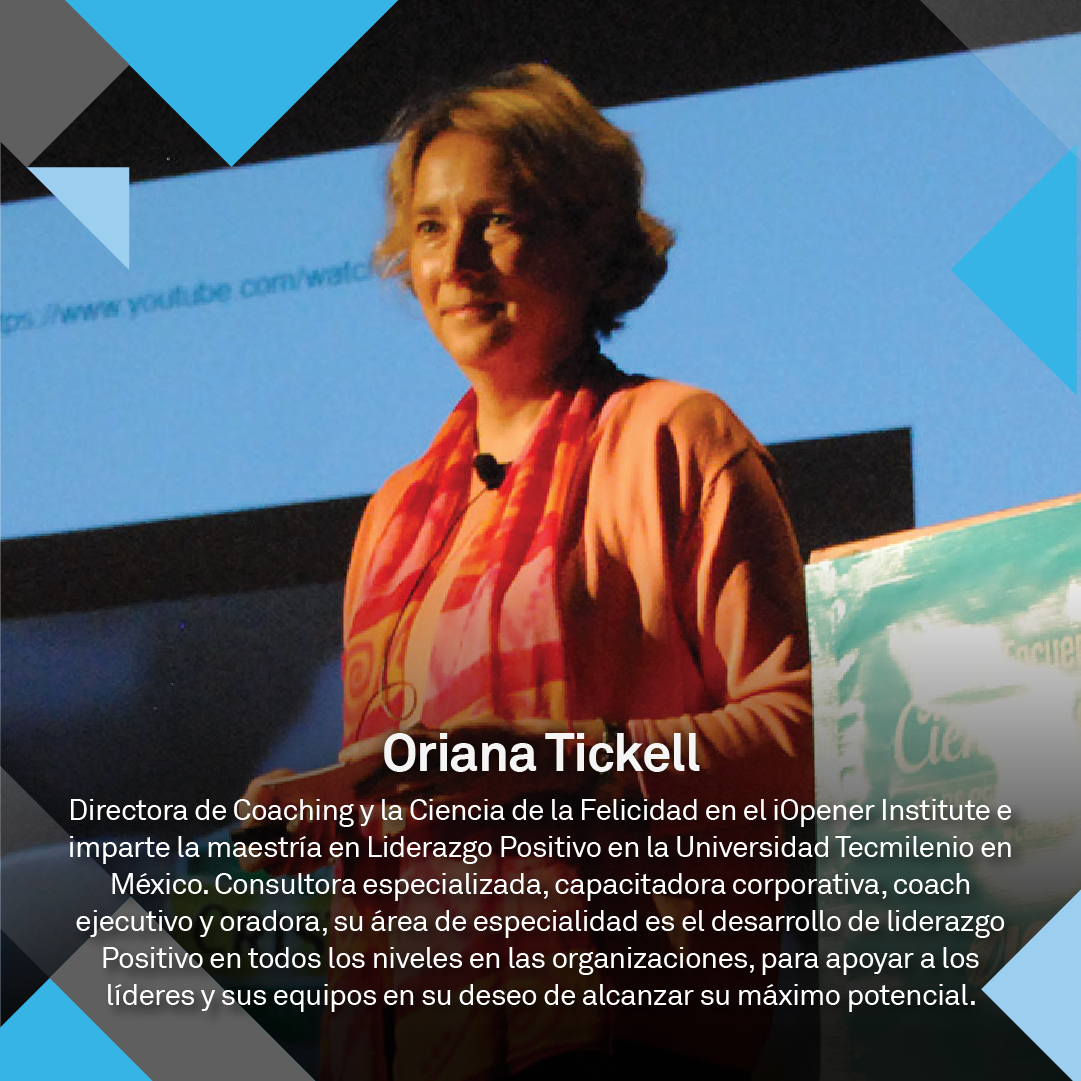 Oriana Tickel Positive Wokplaces