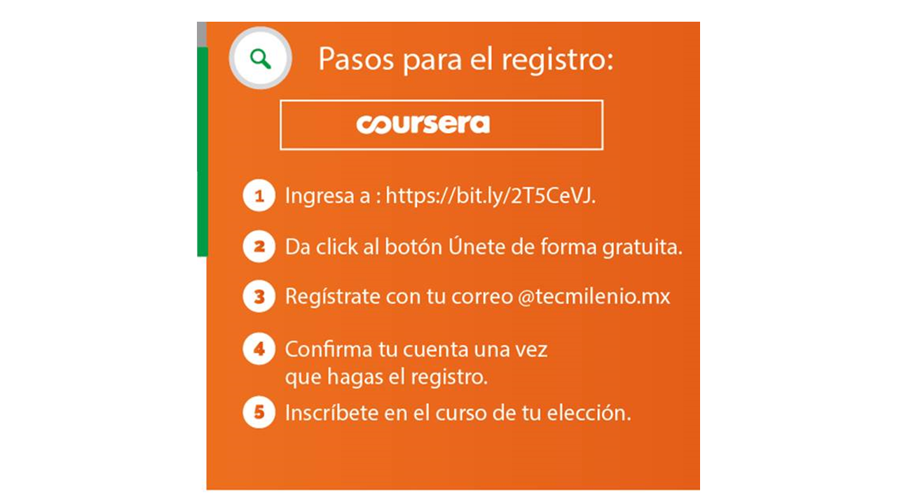 Registro Coursera