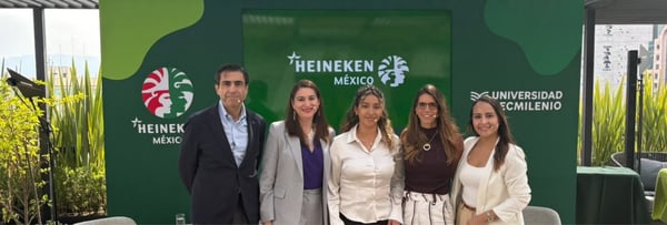 Tecmilenio y HEINEKEN México: alianza entre universidades y empresas para impulsar el desarrollo de México