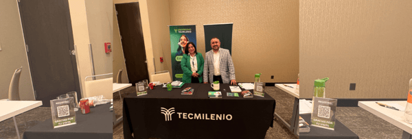 Feria de posgrados en México: Tecmilenio presente en QS Posgrados Monterrey 2025