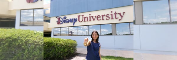 Trabajar en Disney durante el verano: cuando un sueño universitario se convierte en realidad