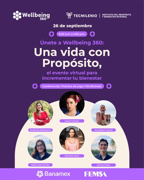 Wellbeing 360 Una vida con proposito
