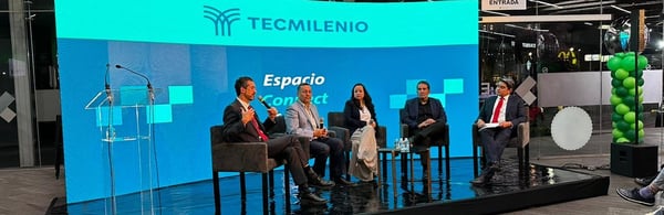 Inauguración del Espacio Connect Satélite de Tecmilenio