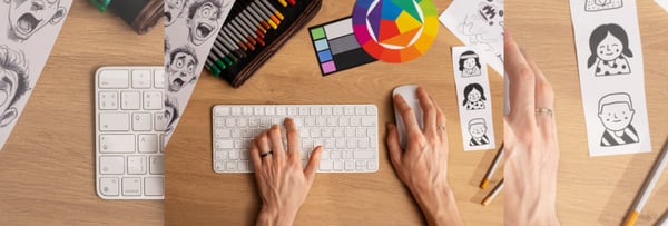 Ramas del diseño gráfico: áreas, campo laboral y enfoque profesional