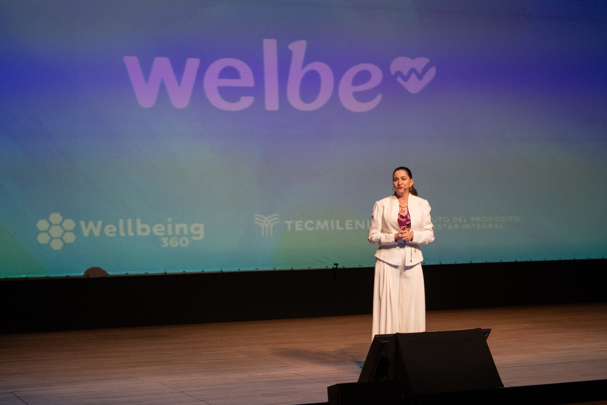 Rosalinda Ballesteros habla sobre bienestar organizacional en Wellbeing 360 2026
